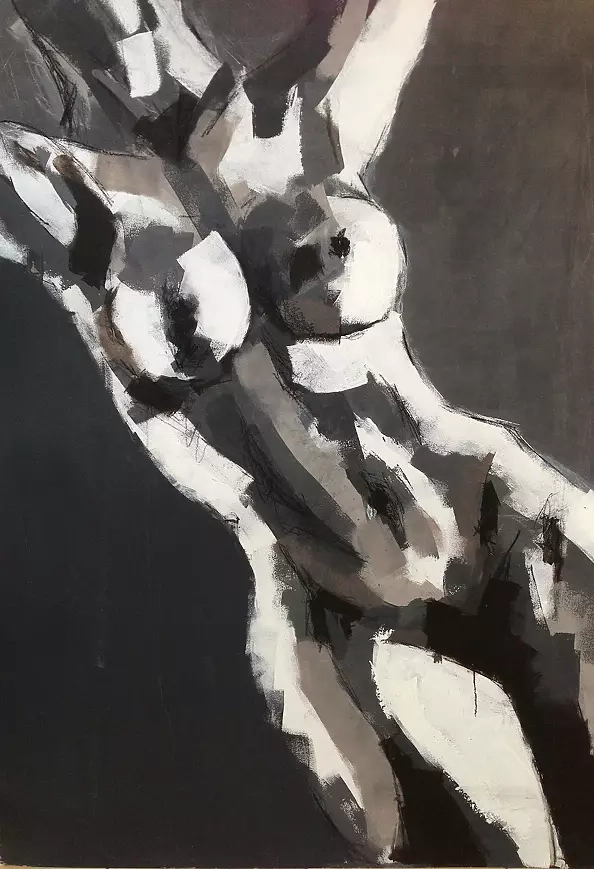 Marcin Jabłoński - nagość