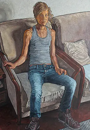 Grzegorz Mioduszewski - Teenage girl