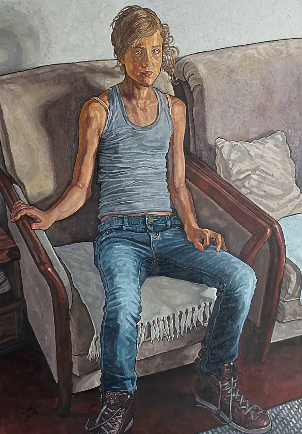 Grzegorz Mioduszewski - Teenage girl