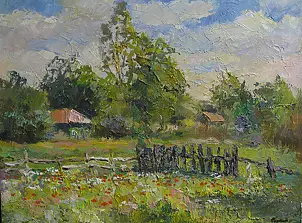 Borys Sierdiuk - native village