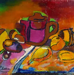 Antonio PASCALE - natura morta con porcini