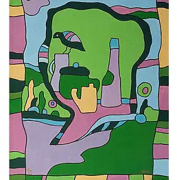 Zadorozhniy Bogdan, натюрморты пейзажи V, Масляная картина - , 50 x 70