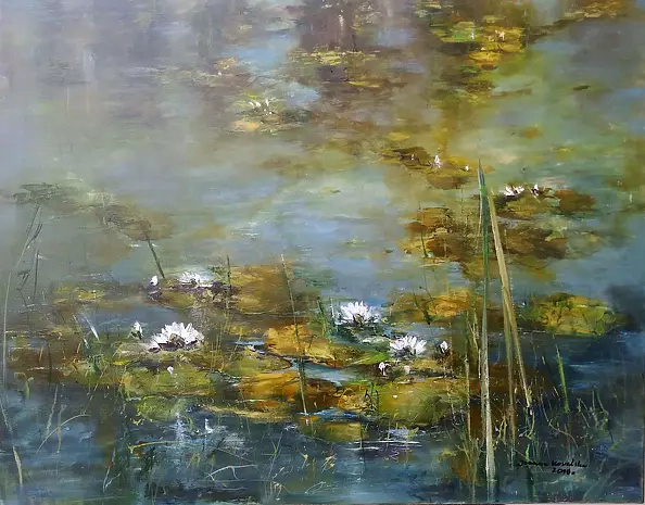 Joanna Kowalska - nenufary