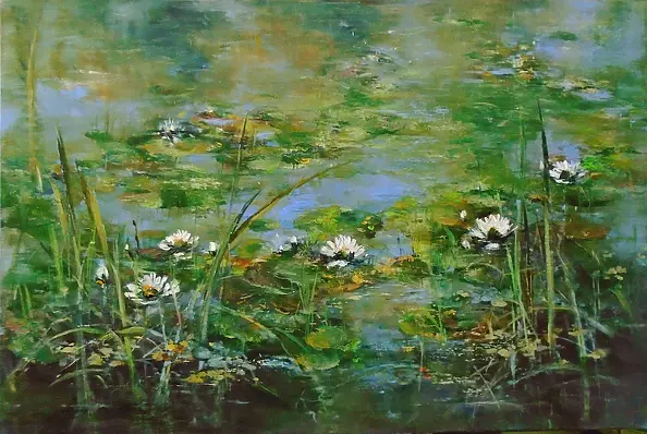 Joanna Kowalska - nenufary