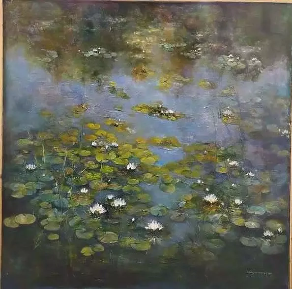 Joanna Kowalska - nenufary