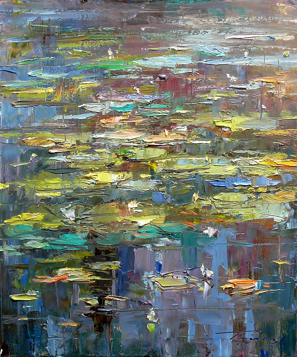 Krzysztof Tracz - Water lilies