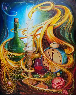 Edward Chrząszcz - Not quite still life