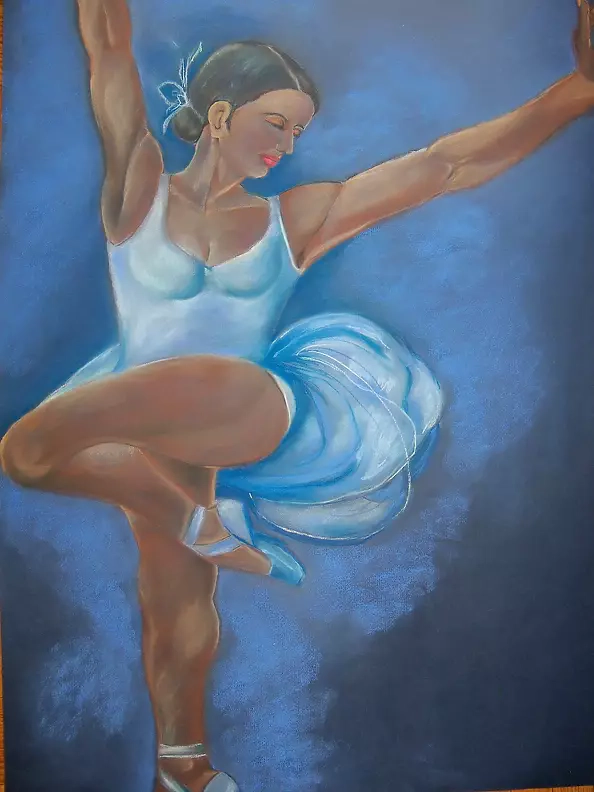 ilona jankowska wojtek - blue dancer
