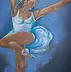 ilona jankowska wojtek - blue dancer