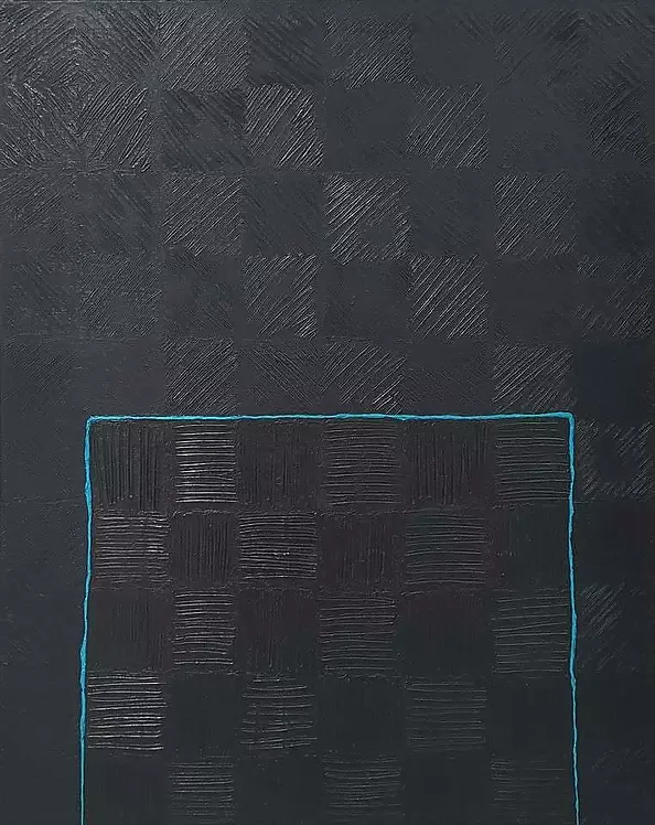 Arkadiusz Świderski - I put the blue thread