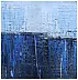 Krystyna Ciećwierska - blauen Horizont