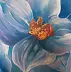 ilona jankowska wojtek - blue flower