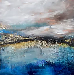 Iwona BORKOWSKA - In the place where the wind goes silent