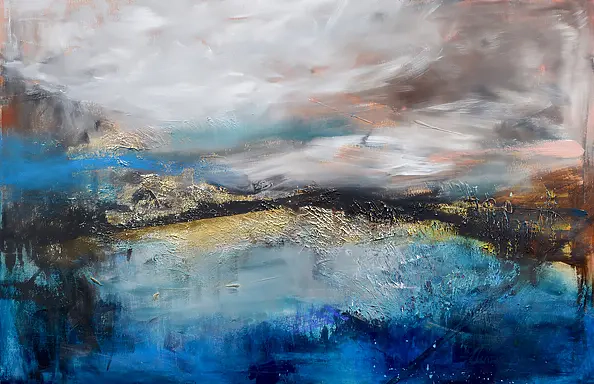 Iwona BORKOWSKA - W miejscu, gdzie milknie wiatr