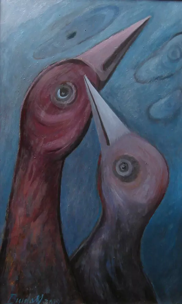 Mieczysław Burda - nieloty 2