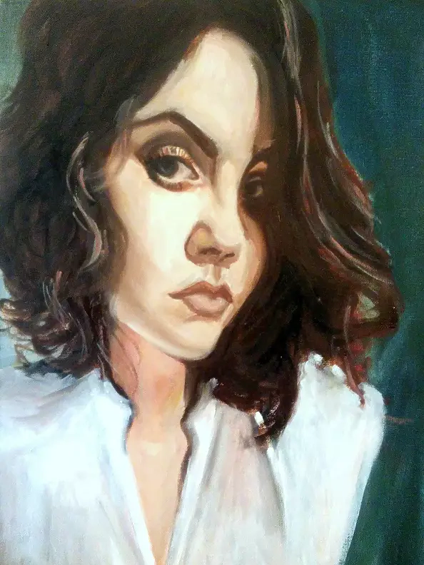 Katarzyna Kulczykowska-Kukiełka - encore infini portrait