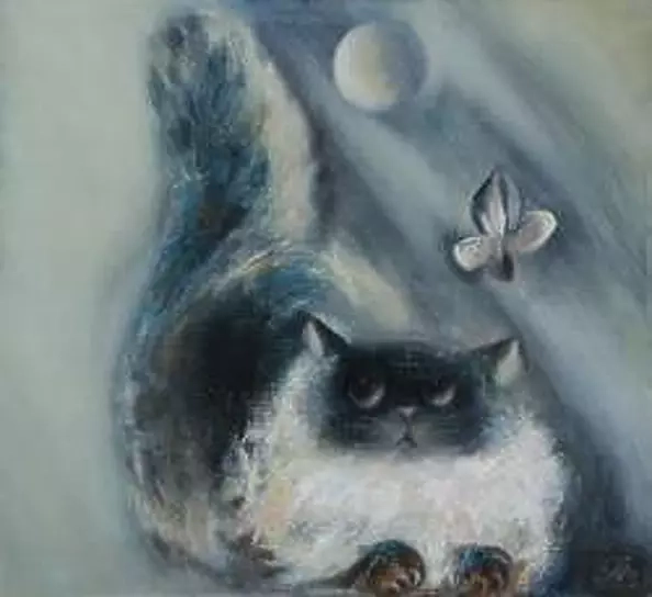 Simakov Vladimir - night butterfly