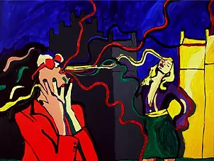   - lans-night on the town