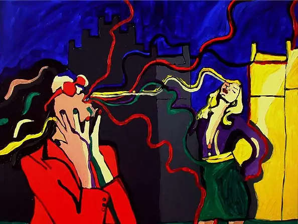 Justyna Sołowiej - lans-night on the town