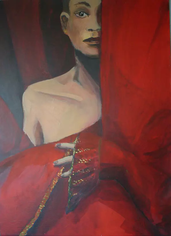 Monika Sikora - no11-Ono z cyklu Portrety