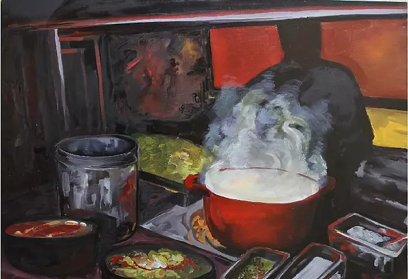 Monika Sikora - no2 - from the cycle From the kitchen