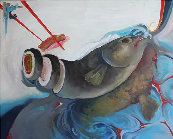 Monika Sikora - no6 - from the cycle From the kitchen