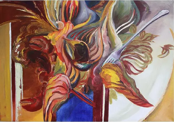 Monika Sikora - no7 - from the cycle From the kitchen