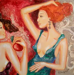 Agata Otulska - tempting fruit