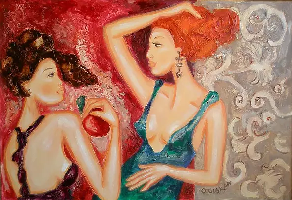 Agata Otulska - Kuszący owoc