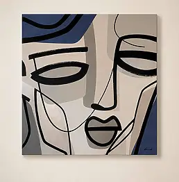 Marcin Gregorczuk, no title, Obraz akrylowy - płótno, 200 x 200