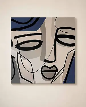 Marcin Gregorczuk, no title, Acrylic painting - canvas, 200 x 200