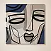 Marcin Gregorczuk, no title, Acrylic painting - canvas, 200 x 200