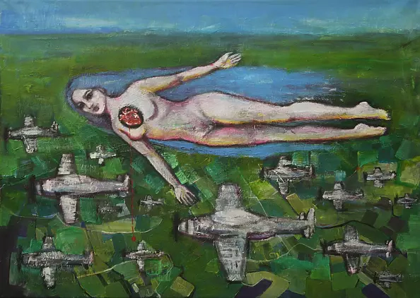 Olena Papka - no title