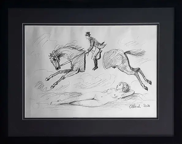 Rafał Olbiński - no title