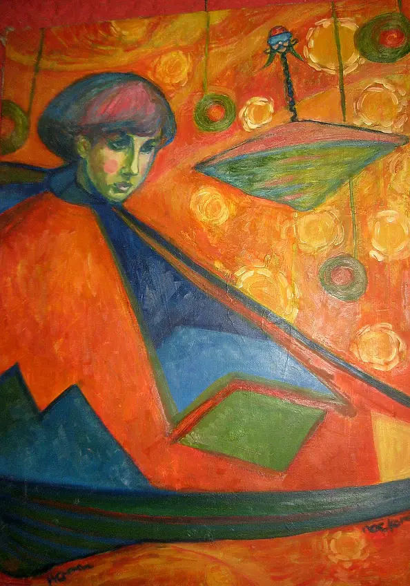 Rafał Herman - night comet