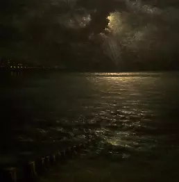 Bożena Konikowska - noc nad morzem