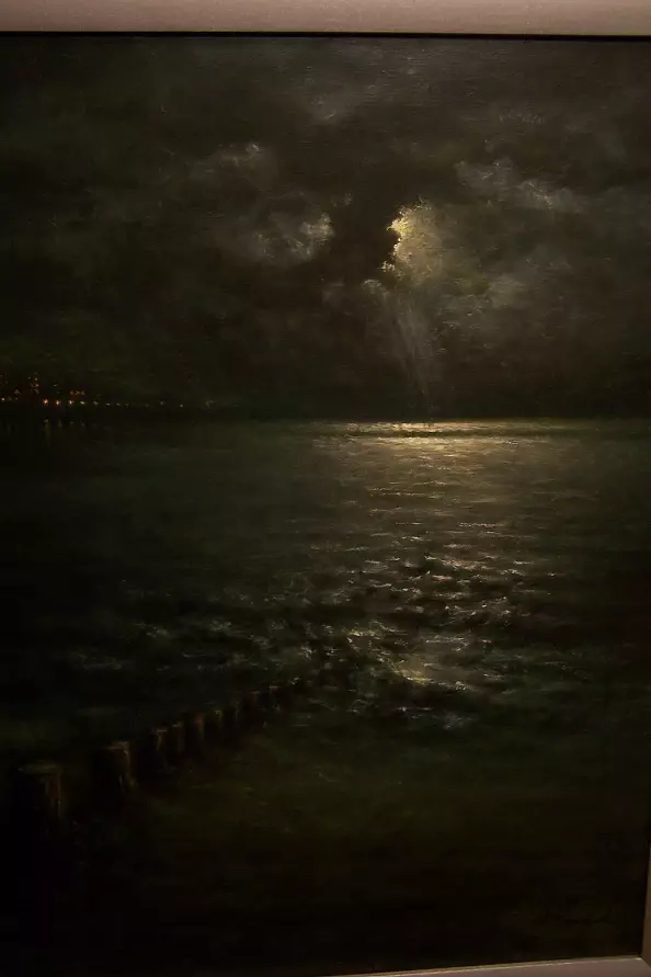 Bożena Konikowska - noc nad morzem