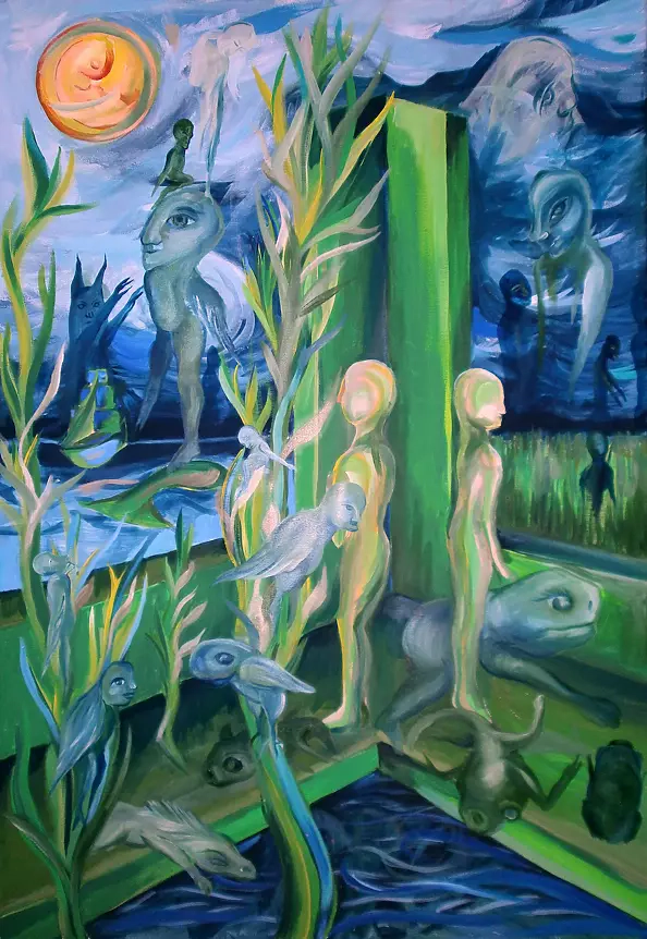 Teresa Kazimierczak - night