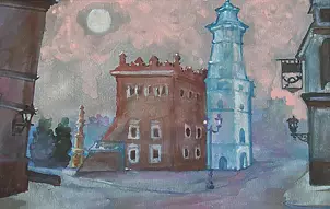   - Nocą w Sandomierzu