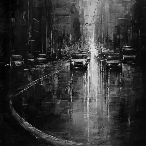 Joanna Zawadowicz Mikołajczyk - nokturn miejski