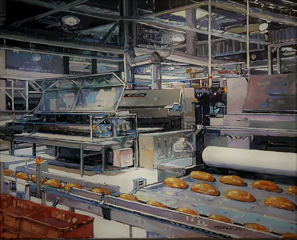 Piotr Rembieliński - modern bakery