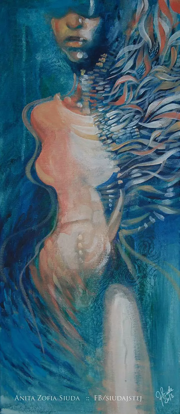 Anita Zofia Siuda - o!ceanichne sny (mokre)