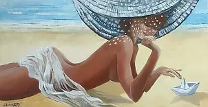 Renata Kulig Radziszewska - o czym dziewczyna marzy na plaży