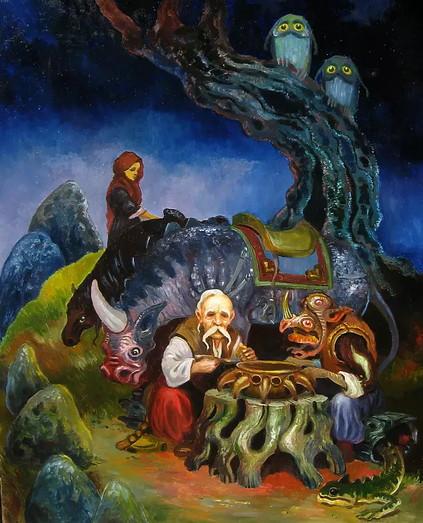 Anatoliy Borachuk - dinner