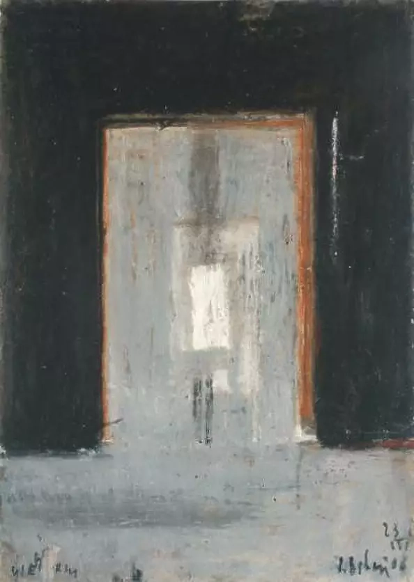 Janusz Bęben - Obiekt1 wnętrze