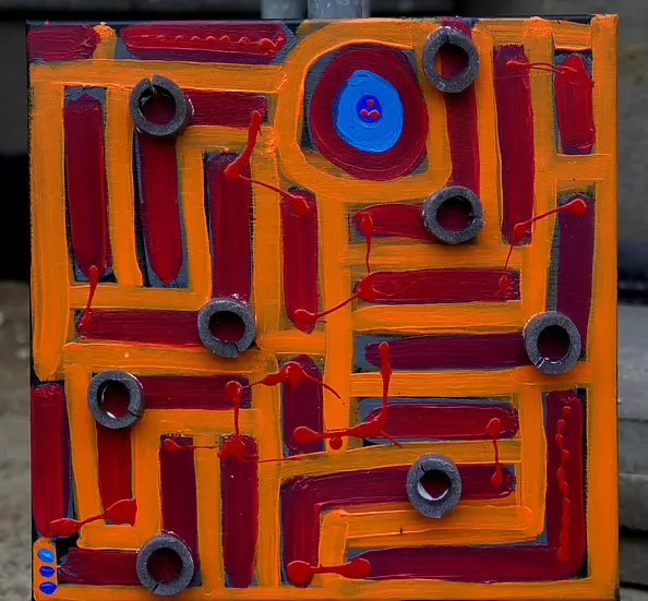 Paweł Zakrzewski - space-time bagel or incomplete cone 02