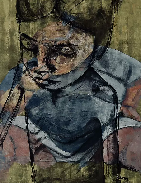 Michal Widelski - gluttony