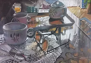 Andrzej Siewierski - oczekiwanie.Łzy.