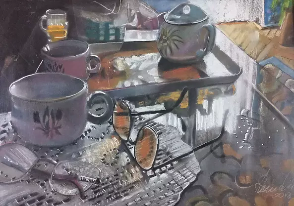 Andrzej Siewierski - oczekiwanie.Łzy.