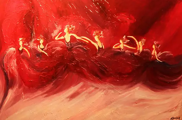 Edyta Marciniak - odcienie czerwieni Dziekana